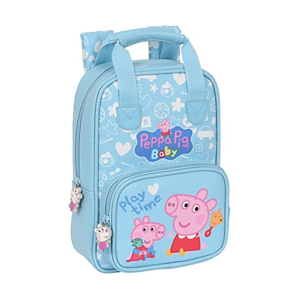 Mochila Infantil Con Asas Peppa Pig Baby 20X28X8Cm