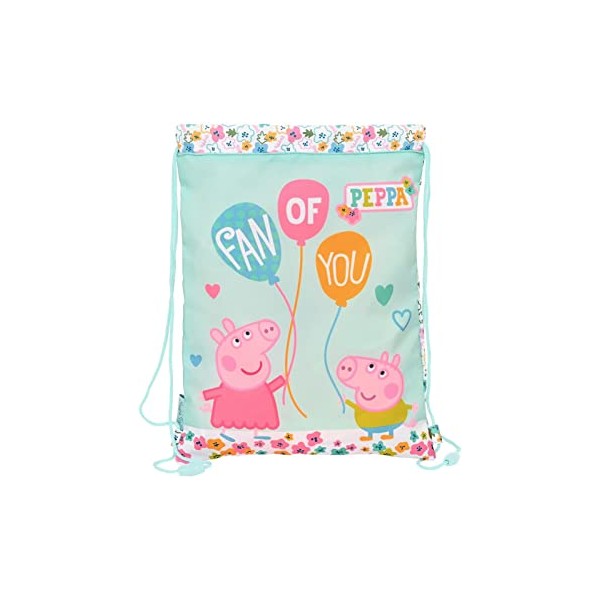 Saco Plano Junior Peppa Pig Cosy Corner 26X34X1Cm