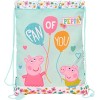 Saco Plano Junior Peppa Pig Cosy Corner 26X34X1Cm