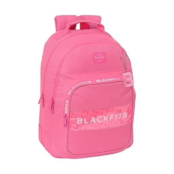 Mochila Doble Adapt.Carro Blackfit8 Glow Up 32X42X15Cm