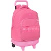 Mochila Gde. C/Ruedas Compact Ext.Simple Blackfit8 Glow Up 33X45X22Cm