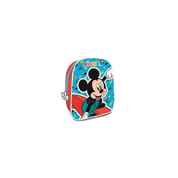 Mochila Pq Mickey Surf 27Cm