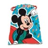 Saquito Merendero Mickey Surf 24X20Cm