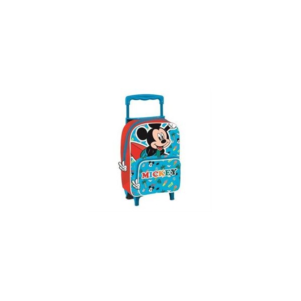 Trolley Pq. Mickey Surf 36Cm