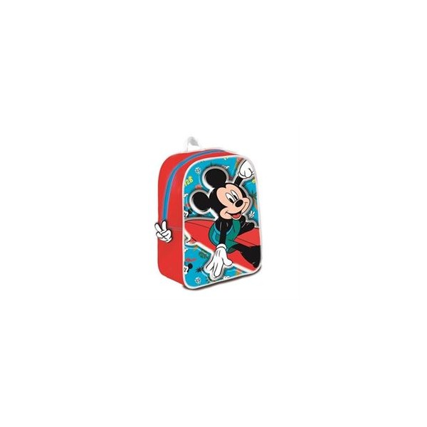 Mochila Mediana 3D Mickey Surf 31Cm