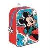 Mochila Mediana 3D Mickey Surf 31Cm