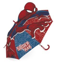 Paraguas 3D Spiderman Marvel 48cm.