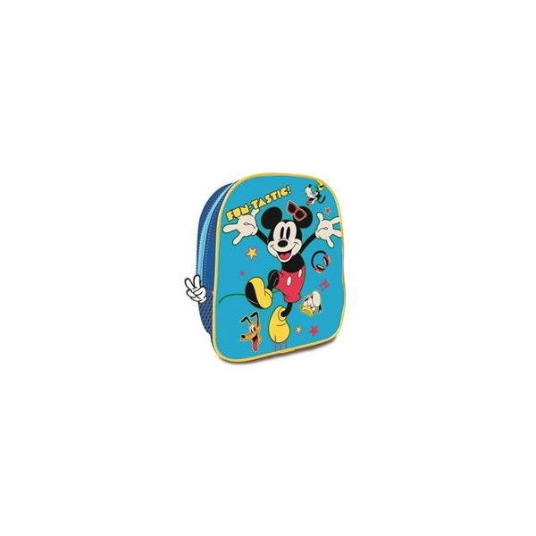 Mochila Pq. Mickey Fantastic 27Cm