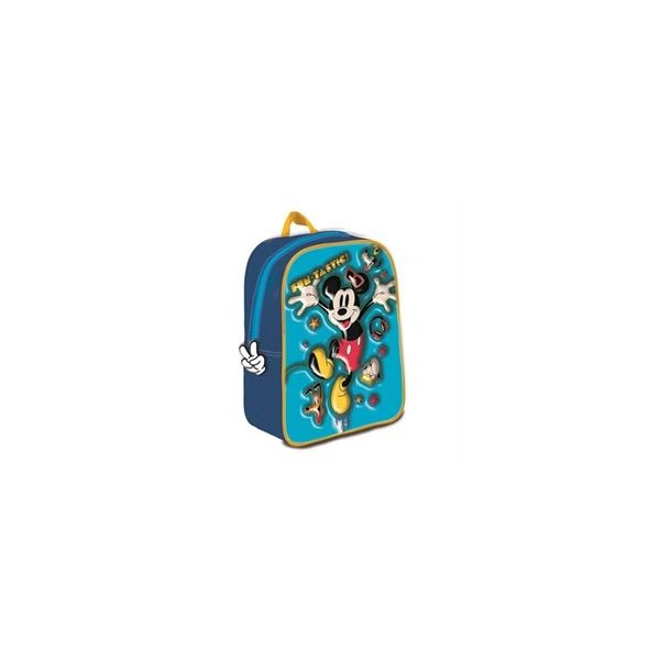 Mochila Mediana 3D Mickey Fantastic 31Cm