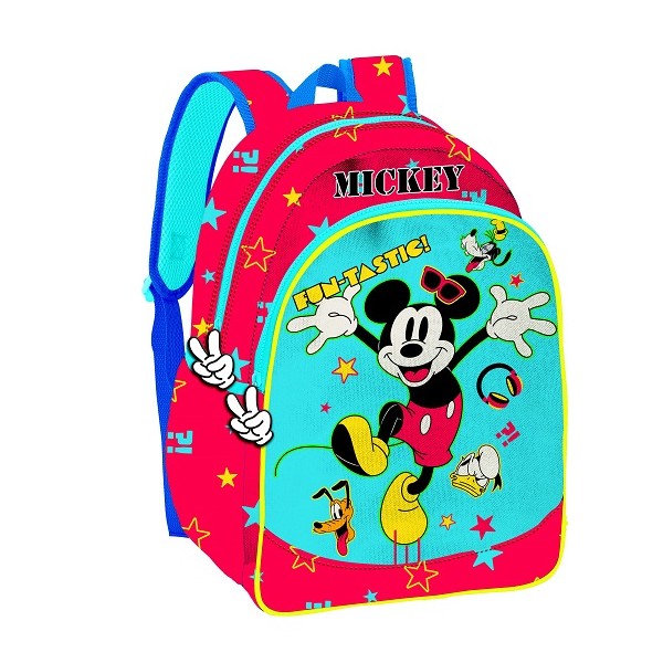 Mochila Grande Mickey Fantastic 41Cm