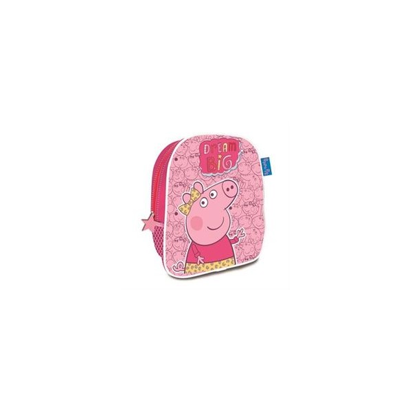 Mochila Pq. Peppa Dream Big 27Cm