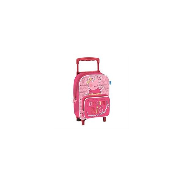 Trolley Pq. Peppa Dream Big 36Cm