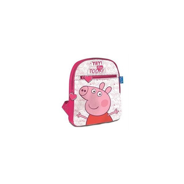 Mochila Mediana Peppa Yay 4 Today 30Cm