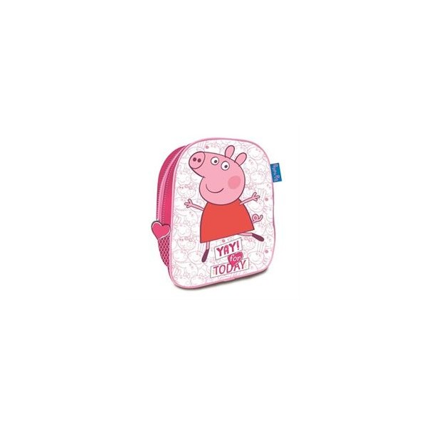 Mochila Pq. Peppa Yay 4 Today 27Cm