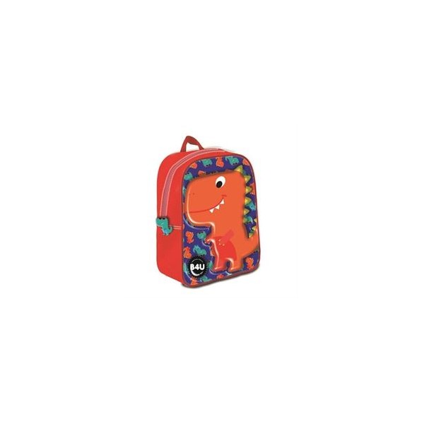 Mochila Mediana 3D Dino Cute 31Cm