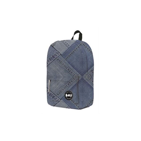 Mochila Mediana B4U Denim 30Cm