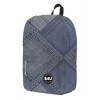 Mochila Mediana B4U Denim 30Cm