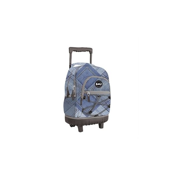 Trolley Grande B4U Denim 44Cm