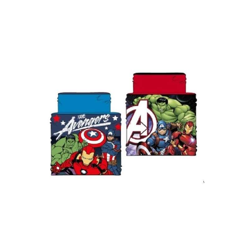 Braga De Cuello Polar Avengers Marvel