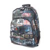 Mochila Grande B4U Matriculas 41Cm