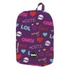 Mochila Mediana B4U Omg Lol 30Cm