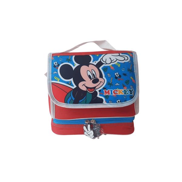 Portamerienda Mickey Disney Termico Surf 22X22Cm