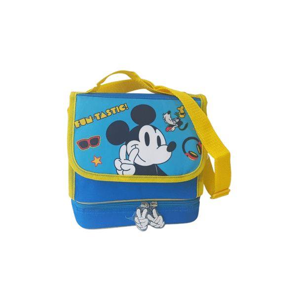 Portamerienda Mickey Disney Termico Fantastic 22X22Cm