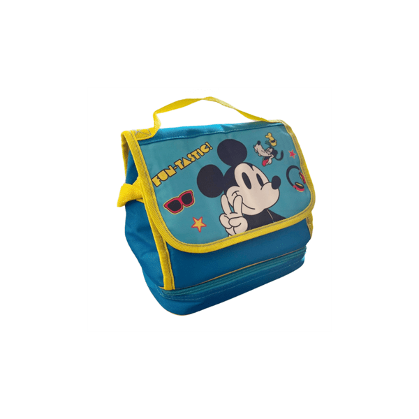 Portamerienda Mickey Disney Termico Fantastic 22X22Cm