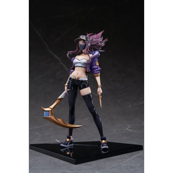 Figura league of legends akali pvc 1 - 7 k - da 25 cm