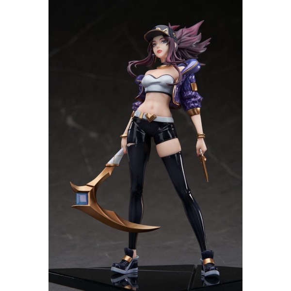 Figura league of legends akali pvc 1 - 7 k - da 25 cm