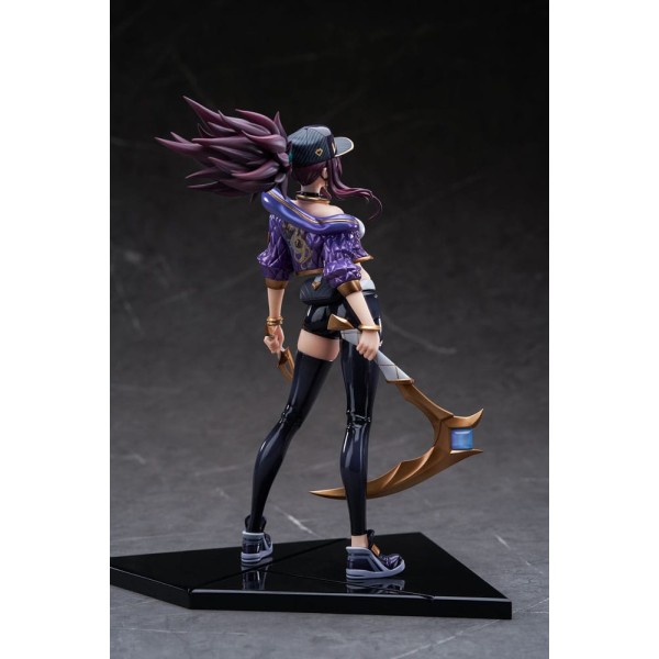 Figura league of legends akali pvc 1 - 7 k - da 25 cm