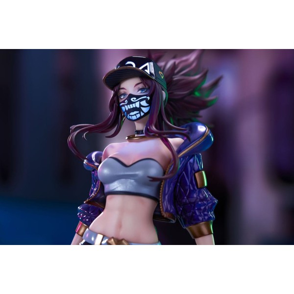 Figura league of legends akali pvc 1 - 7 k - da 25 cm