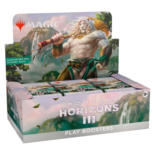 Magic the gathering modern horizons 3 caja de sobres de juego (36) inglés