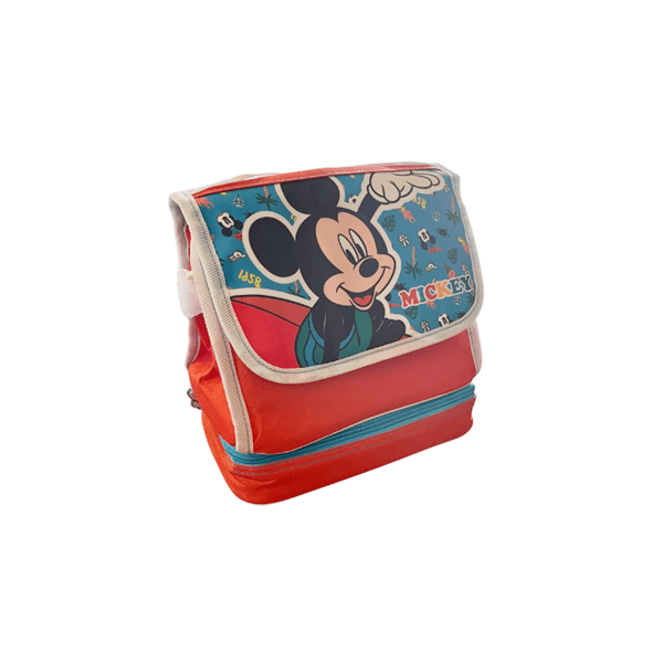 Portamerienda Mickey Disney Termico Surf 22X22Cm