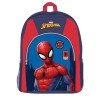 Mochila Spiderman Marvel 38x22x12cm.