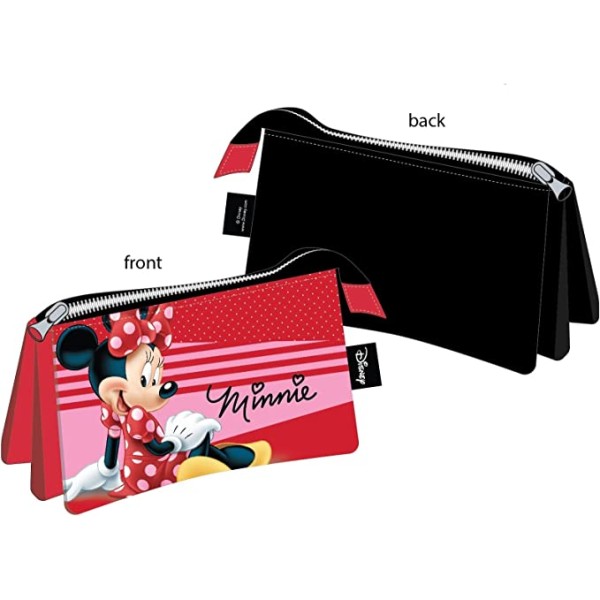 Portatodo Triple Minnie Disney 21x11cm.