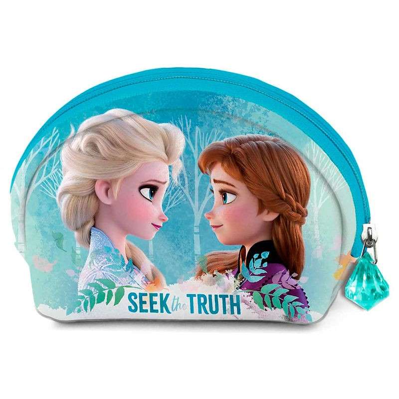 Monedero Frozen Disney ll Seek 9x11,5x4,5cm.