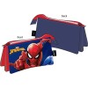 Portatodo Triple Spiderman Marvel 21x11cm.