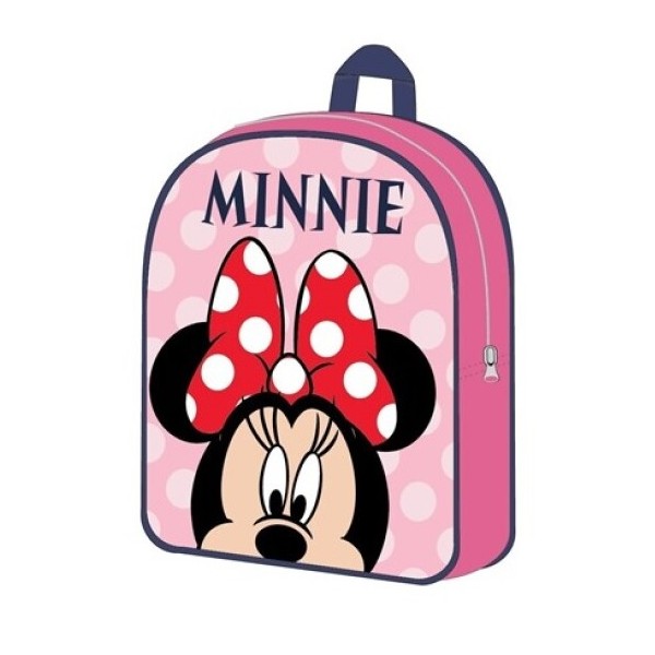 Mochila Minnie Disney 30x26x10cm.