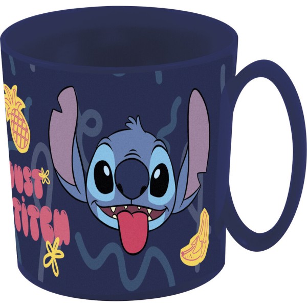 Taza Microondas Stitch 350Ml.