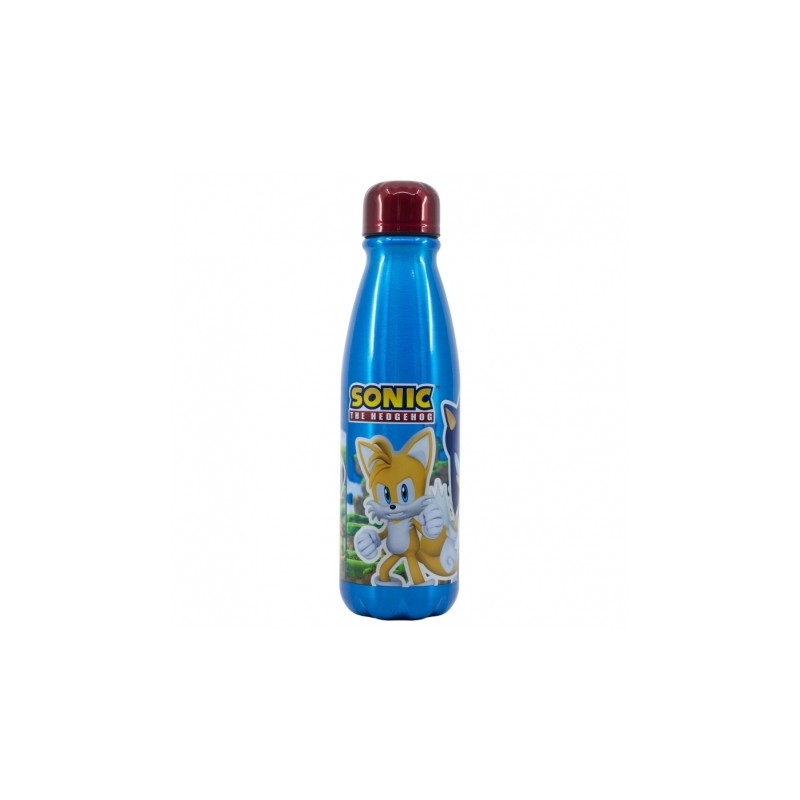 Botella Aluminio Sonic 600 ml
