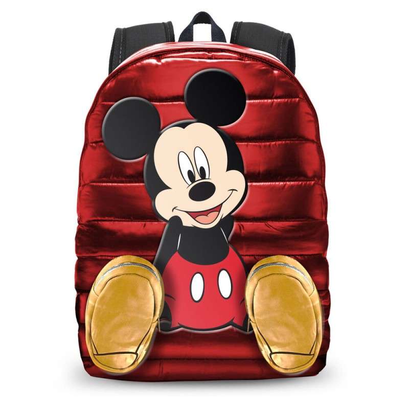 Mochila Shoes Mickey Disney 41x30x13cm.