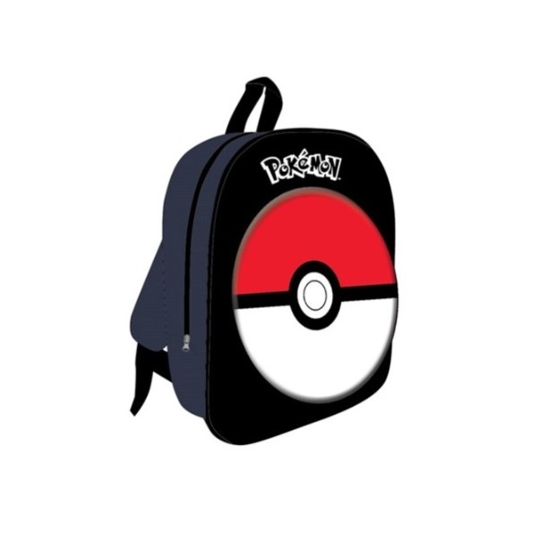 Mochila Pokemon 3D 40x35x15cm.