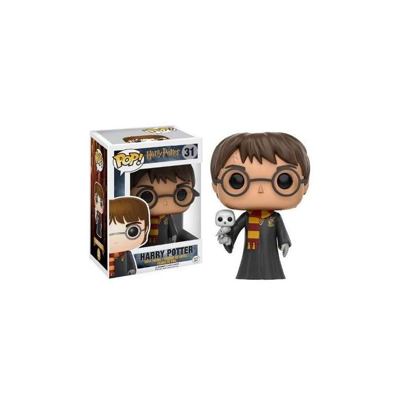 Funko pop harry potter harry potter con hedwig exclusivo 11915