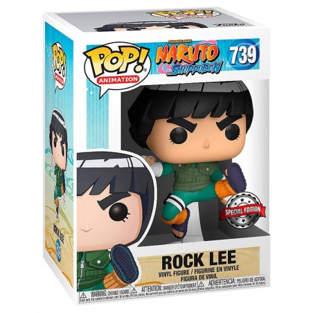 Funko pop naruto shippuden rock lee 47578