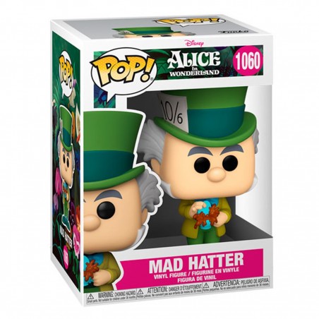 Funko pop disney alicia en el pais de las maravillas 70th sombrerero loco 55736