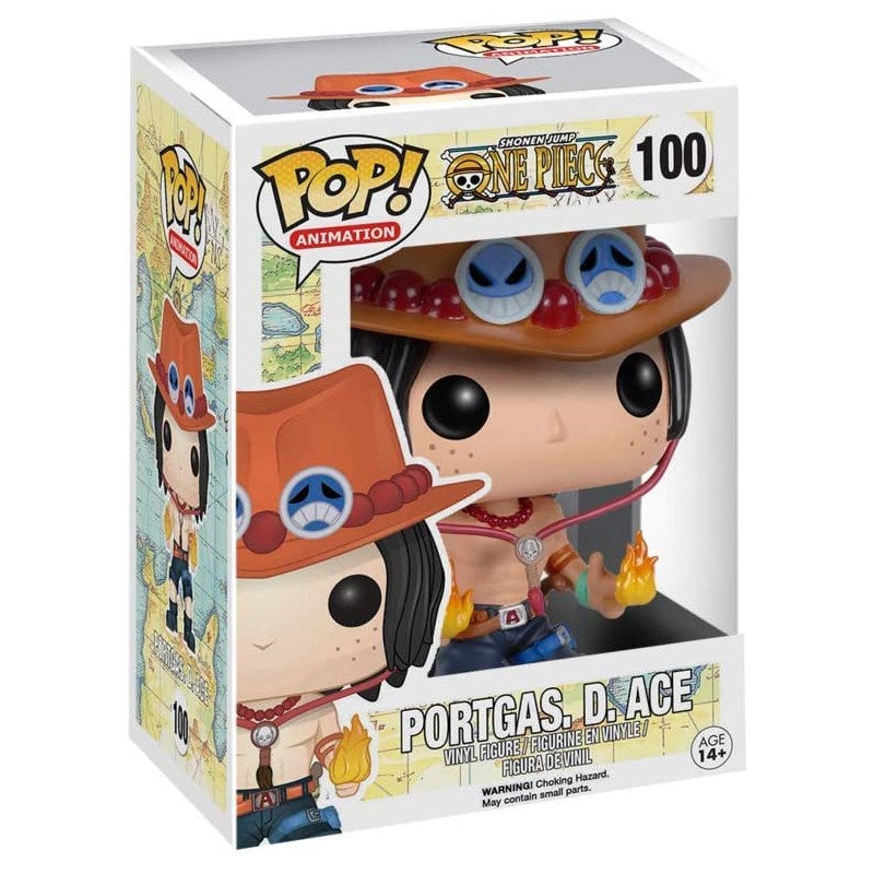 Funko pop one piece portgas d. ace 6358