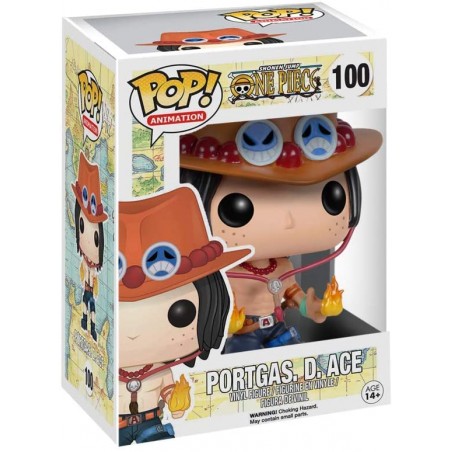 Funko pop one piece portgas d. ace 6358