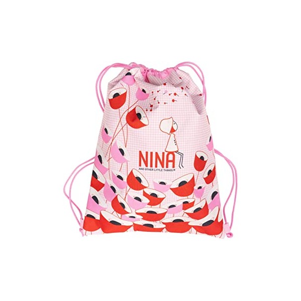 Saco Plano Nina 19 Poppy 36X47Cm