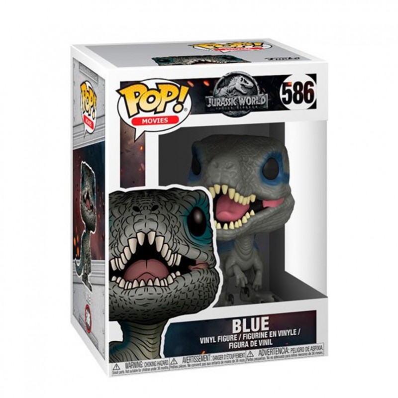 Funko pop cine jurassic world blue 30980